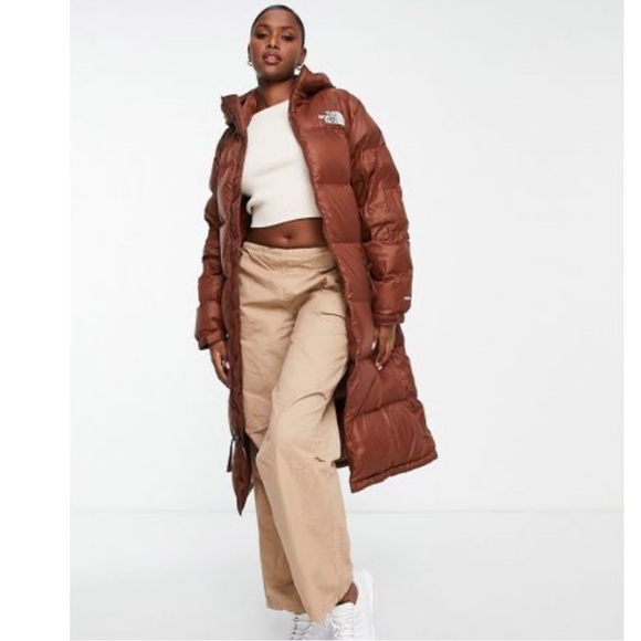 Nuptse Long belted coat, size S, new - Picture 2 of 9